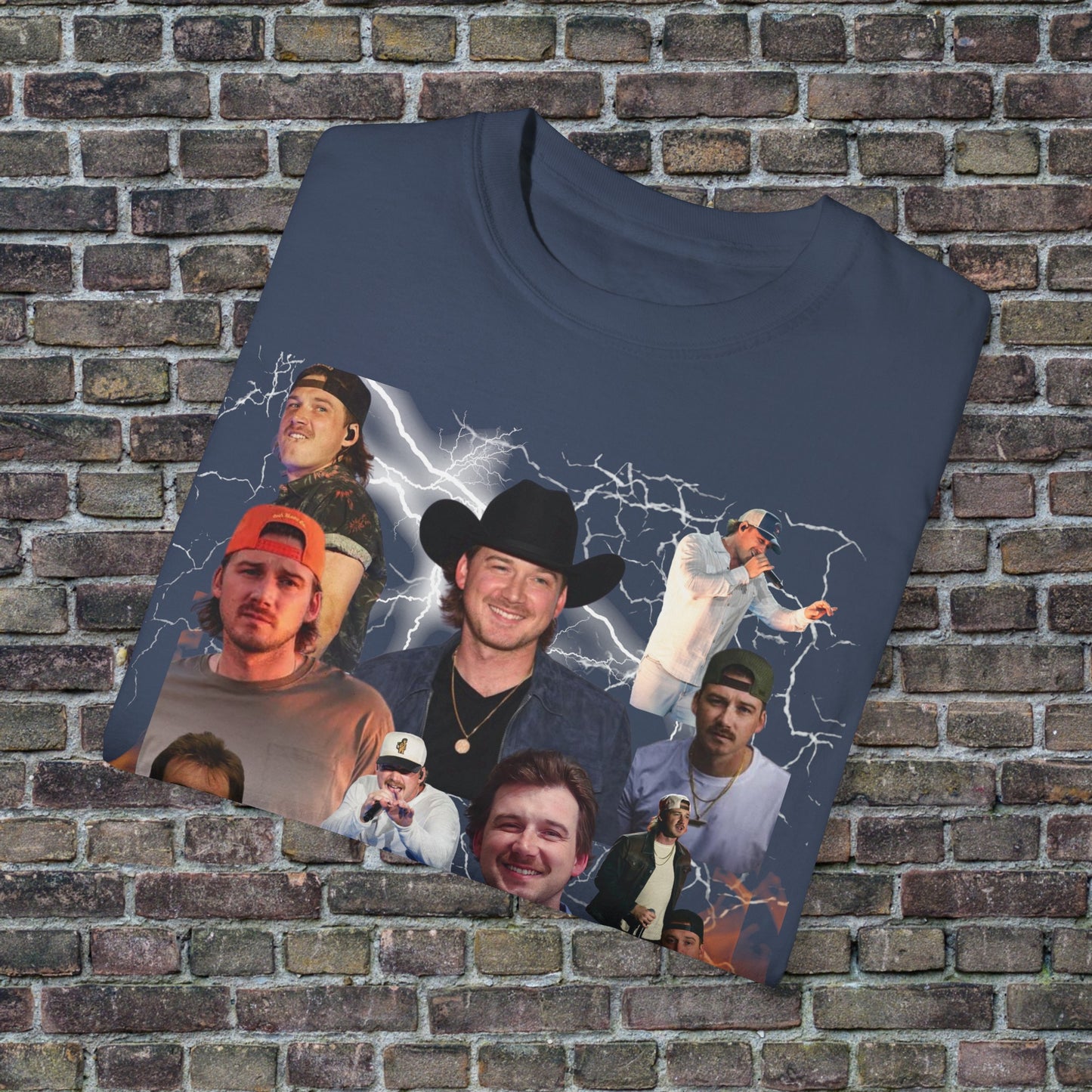 Morgan Wallen Face Comfort Colors T
