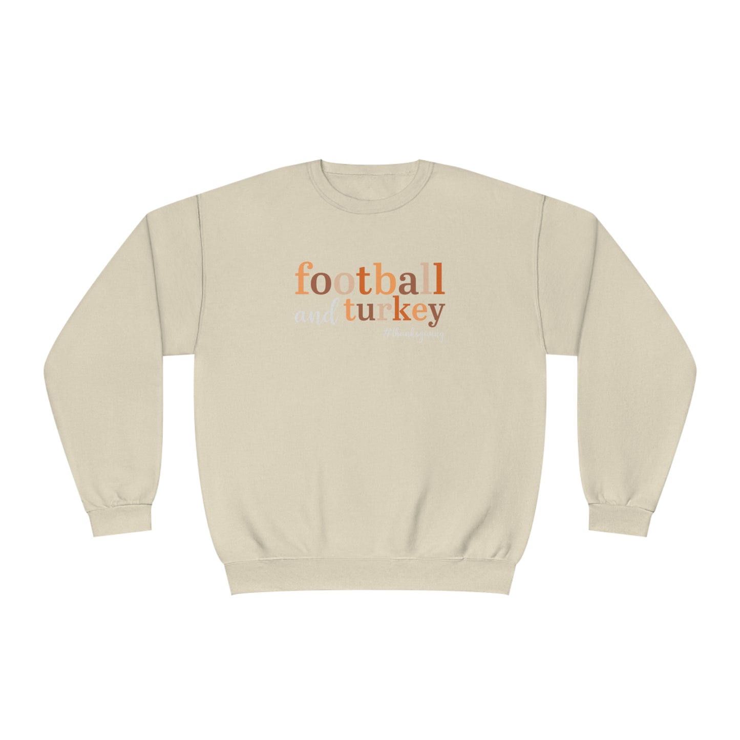 Football & Turkey Sweater