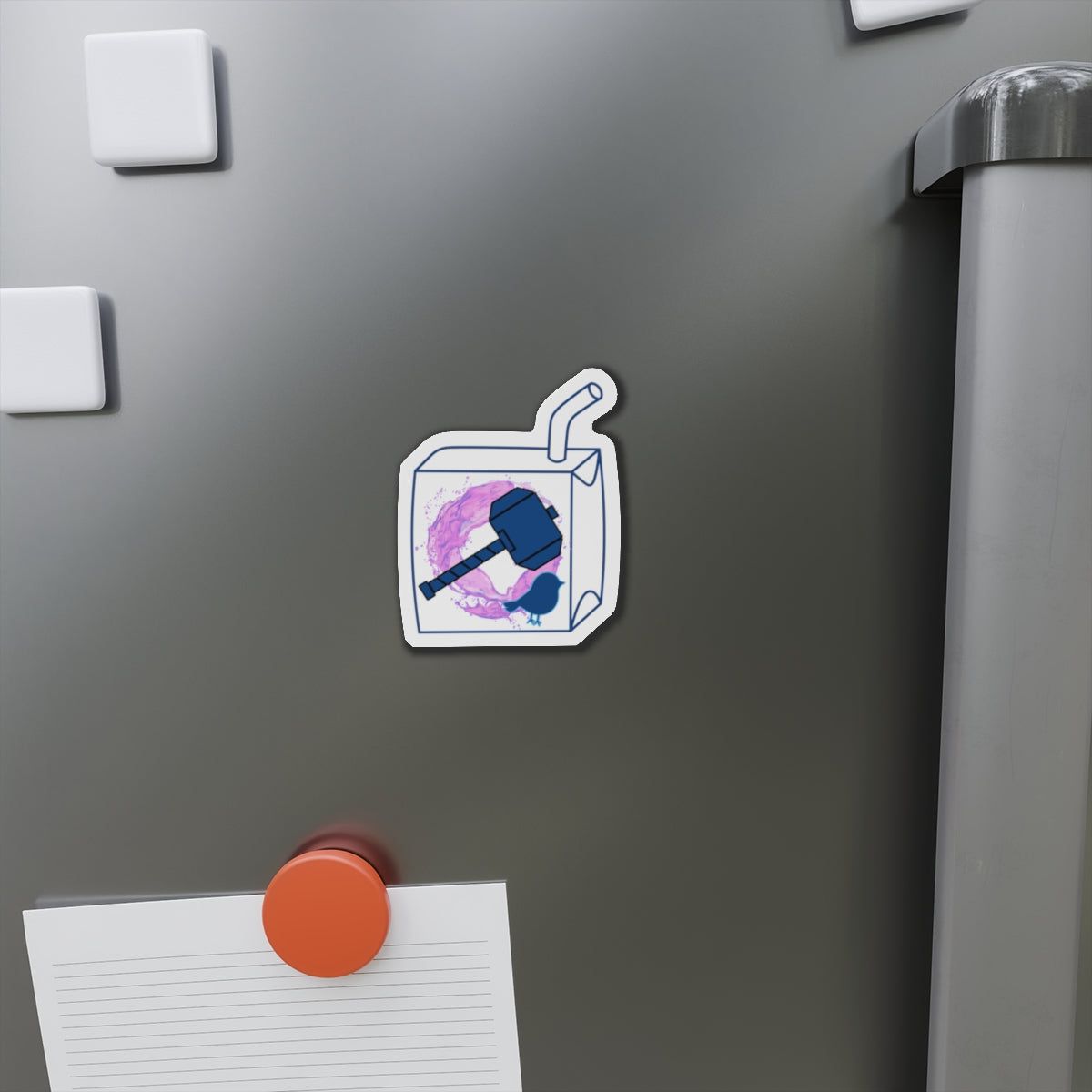 Juice & Hammer Magnet 3x3