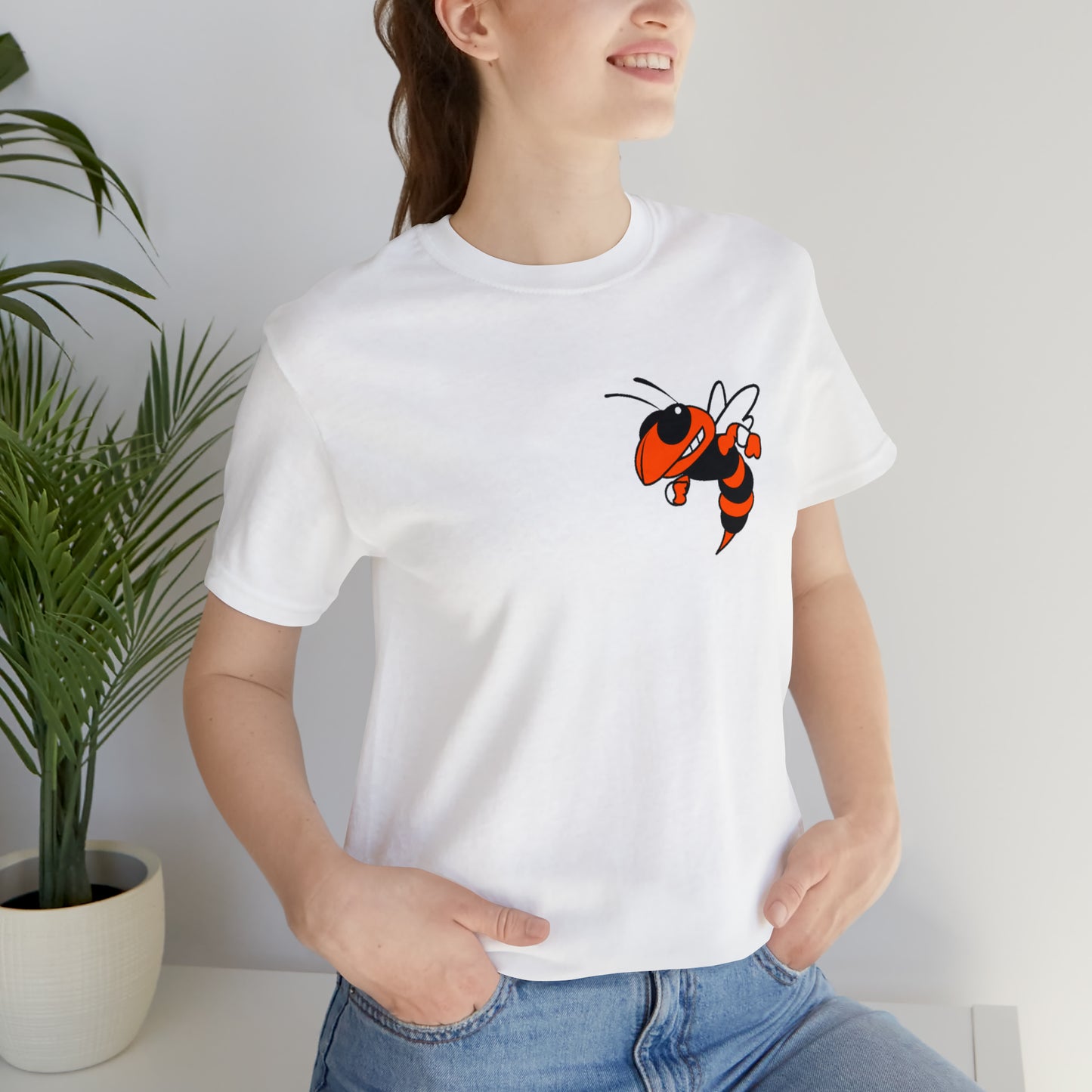 Yellowjacket T-Shirt - Rockwall logo back