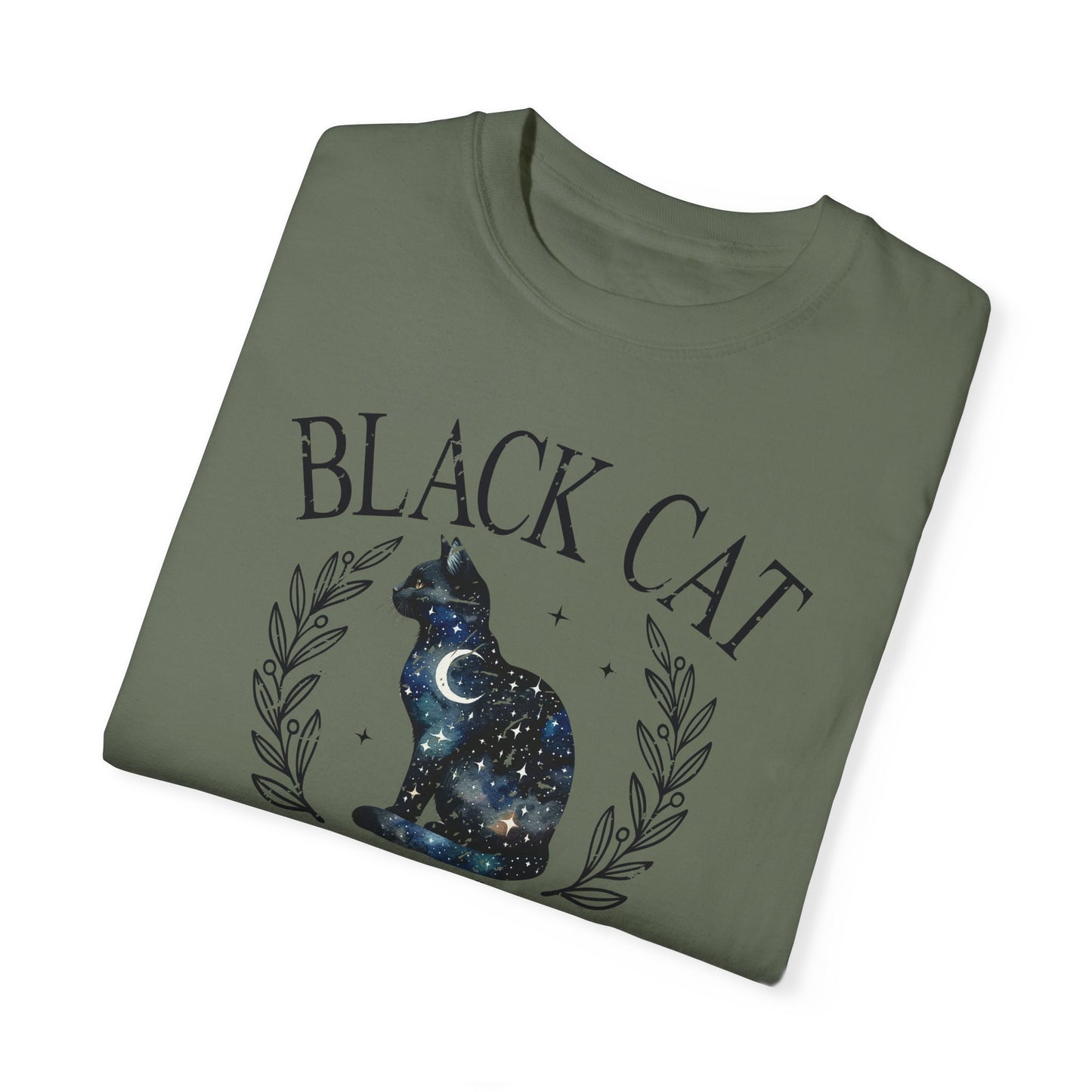 Black Cat Social Club - Comfort Colors