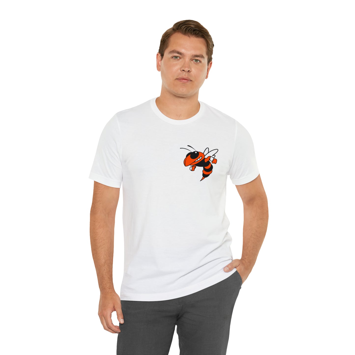 Yellowjacket T-Shirt - Rockwall logo back