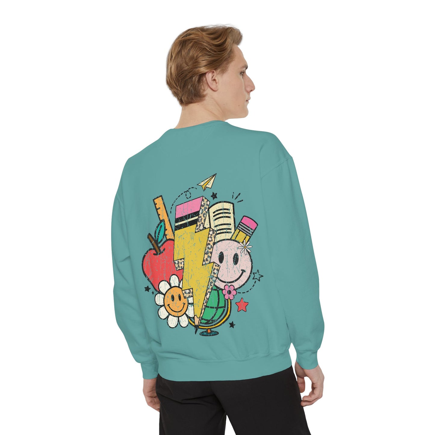 Sixth Grade Custom Comfort Colors Sweater