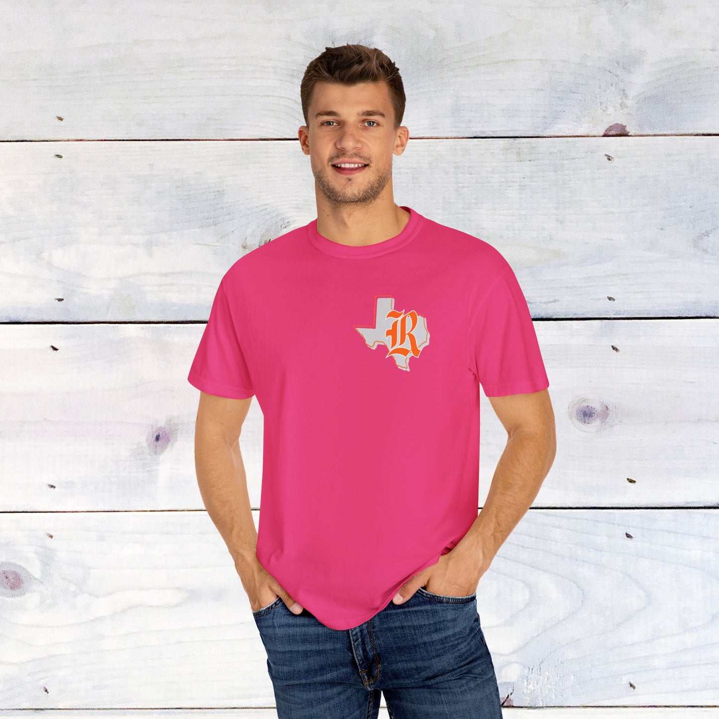 Rockwall Texas Zipcode Comfort Colors Unisex Tee