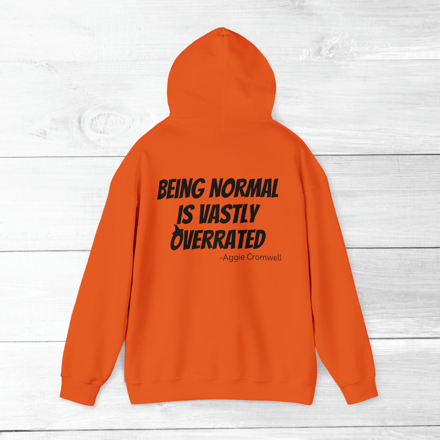 Halloweentown - Being Normal is Vastly Overrated Hoodie