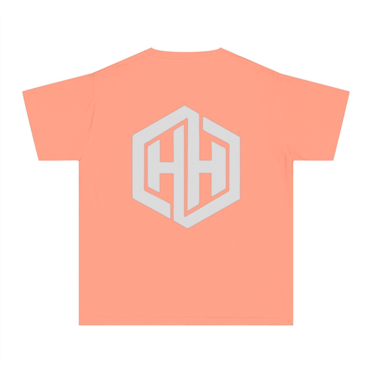 HAMM Checkered Youth Comfort Colors T . White Text