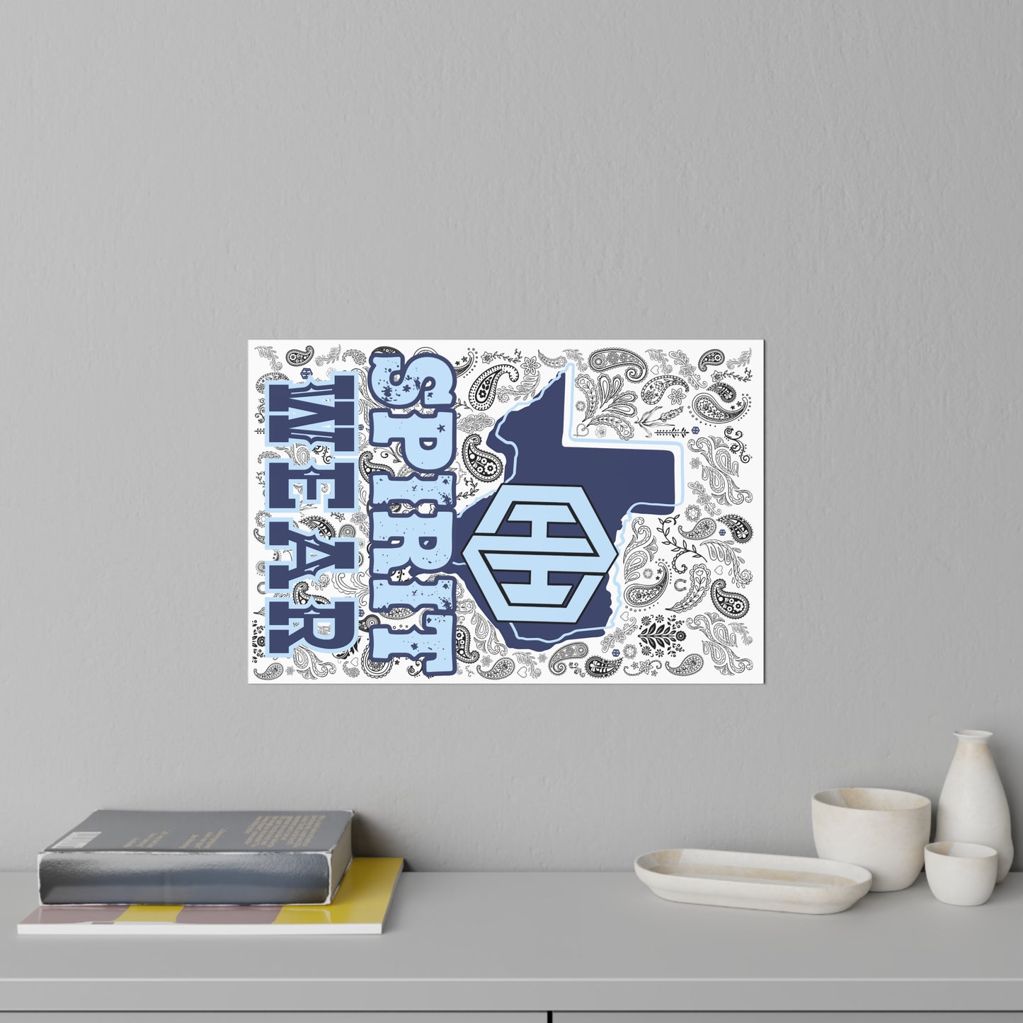 Spirit Wear  Wall Decals Hamm 18x12