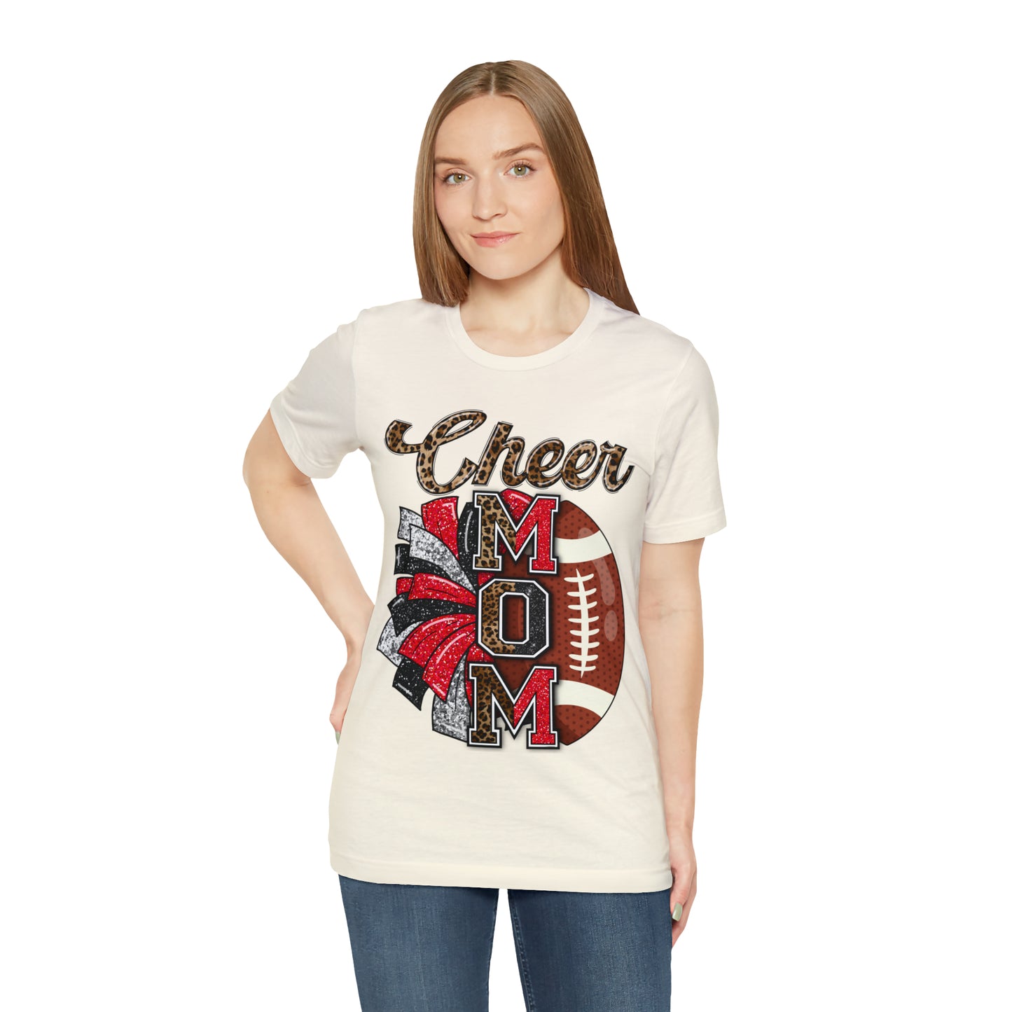 Glitz Cheer Mom Shirt