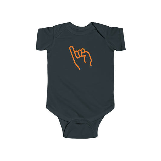Rockwall Stingers Up Baby Onesie