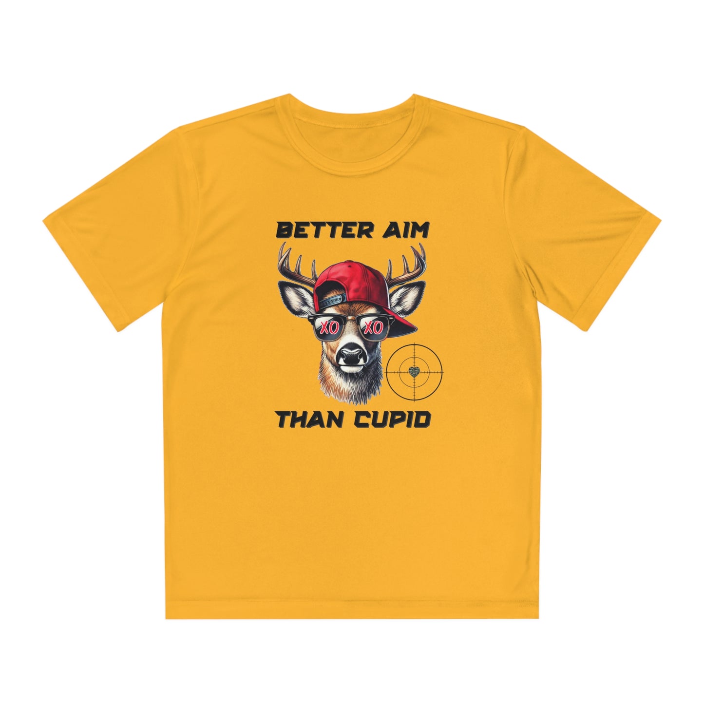 Youth Better Aim than Cupid