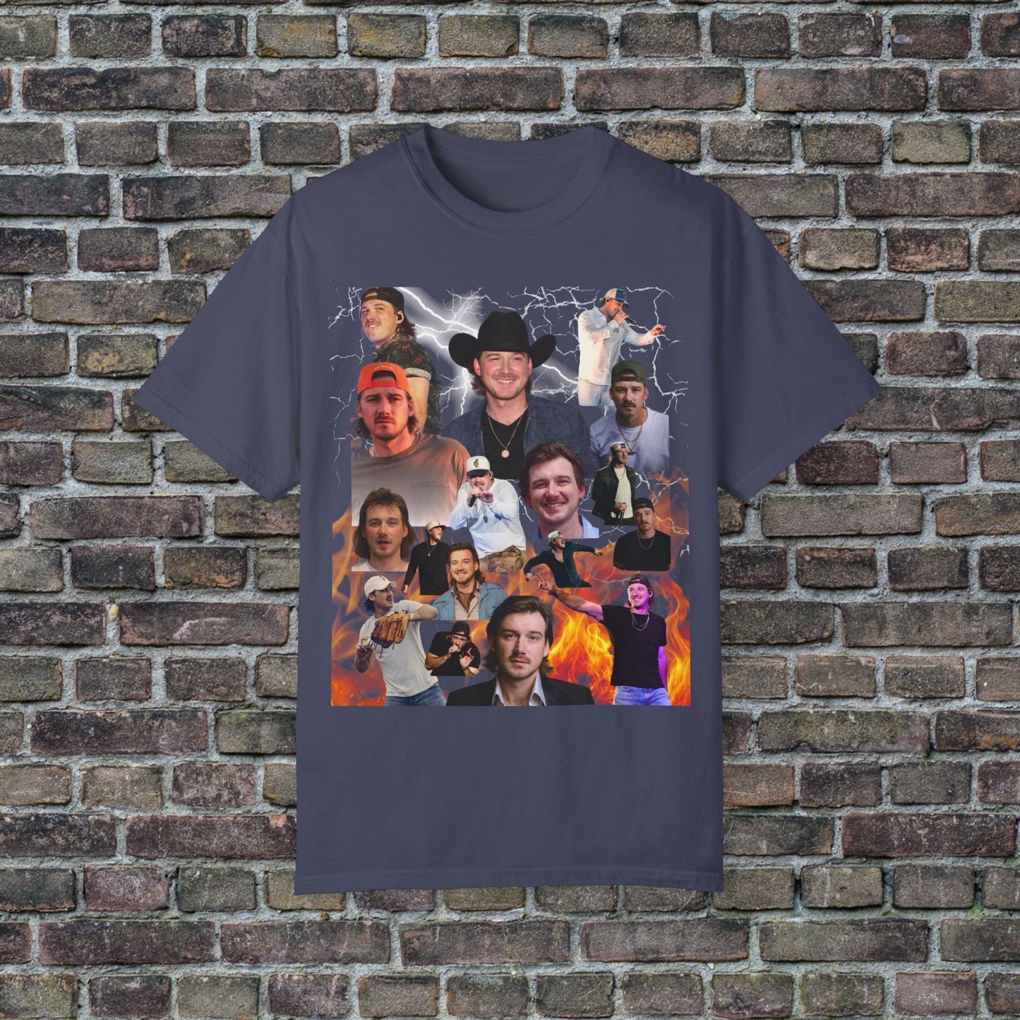 Morgan Wallen Face Comfort Colors T