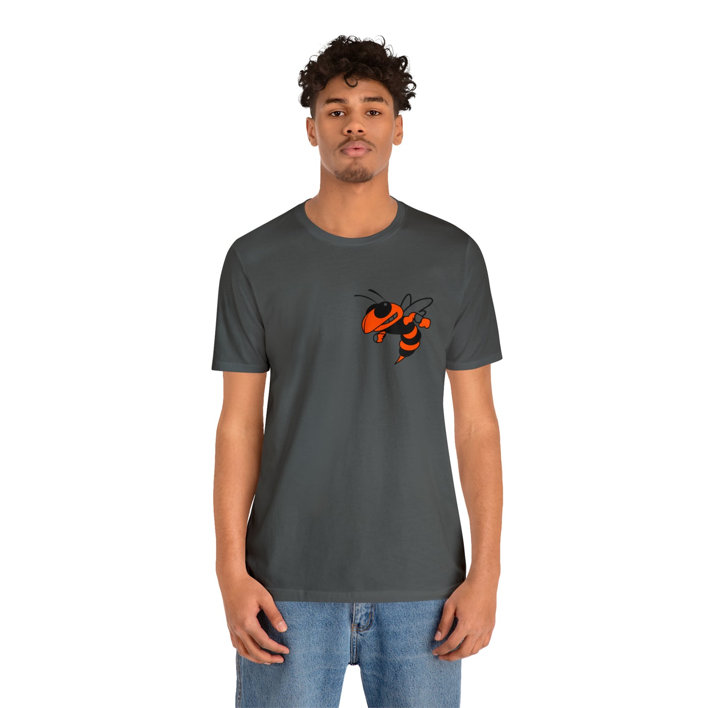 Yellowjacket T-Shirt - Rockwall logo back