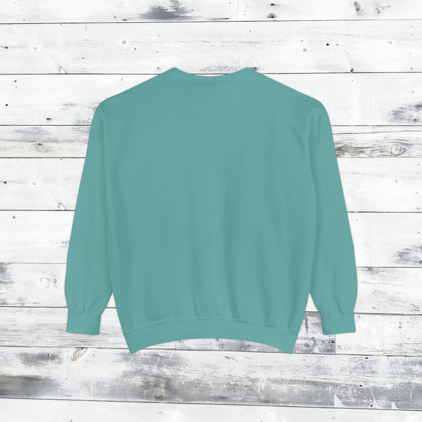 Biting Lip Vampire Fang Comfort Colors Sweater