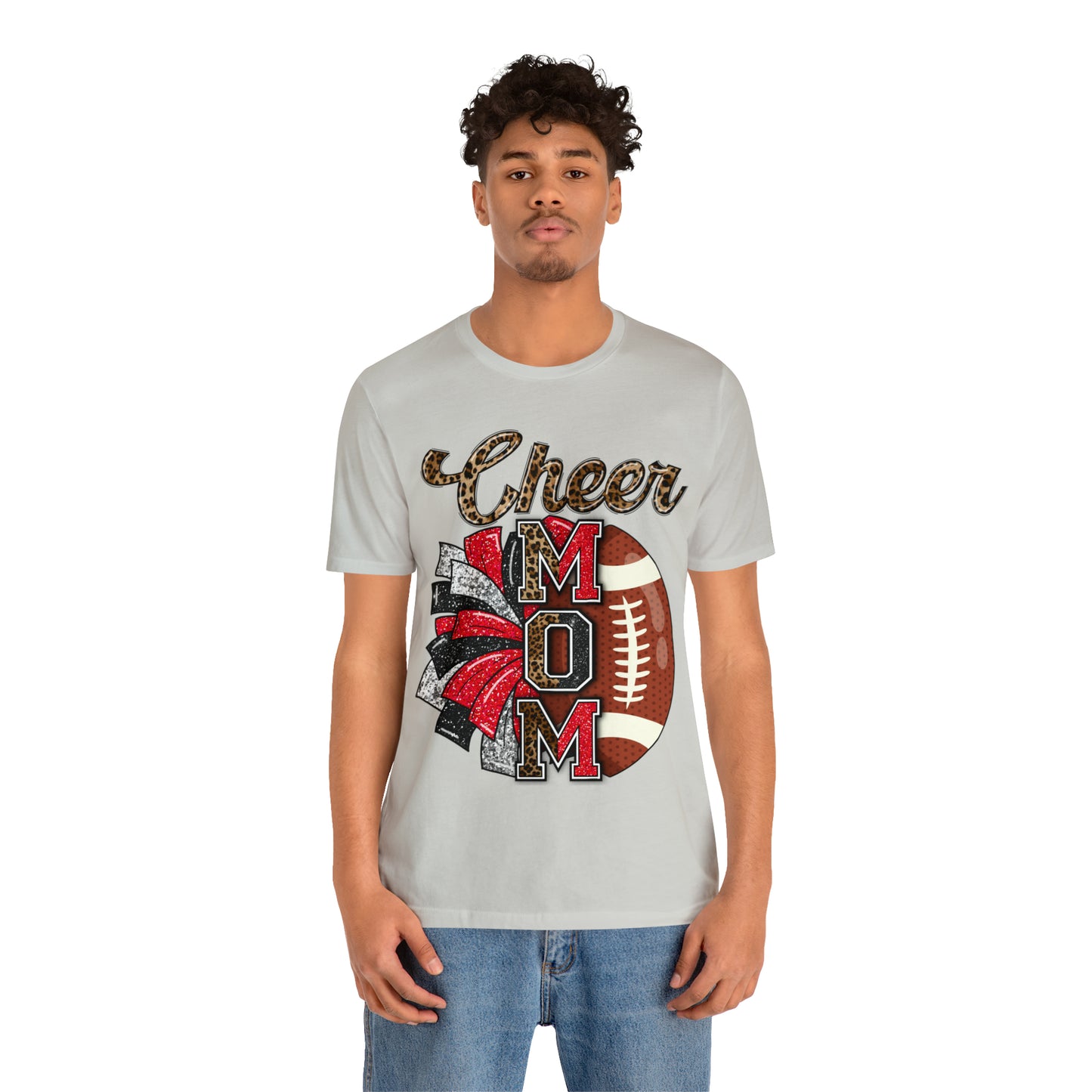 Glitz Cheer Mom Shirt