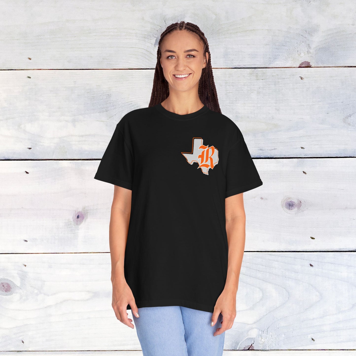 Rockwall Texas Zipcode Comfort Colors Unisex Tee