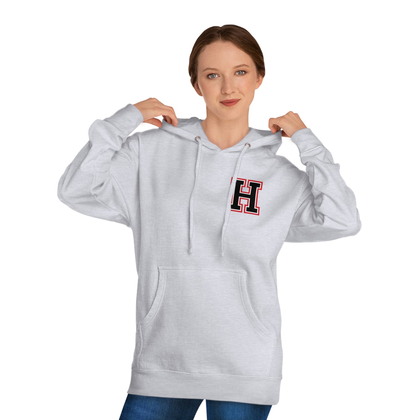 Heath Hawks , Win the Day Back Hoodie