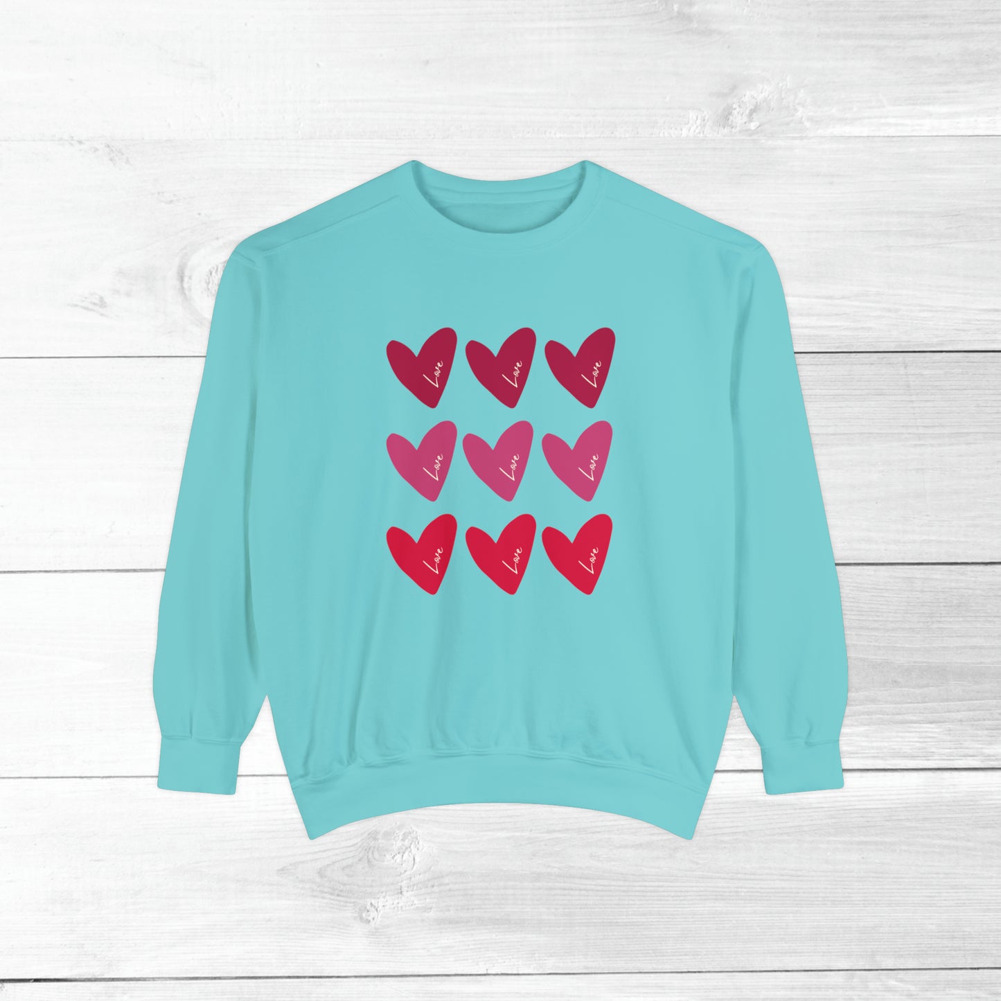 love love love comfort colors sweater