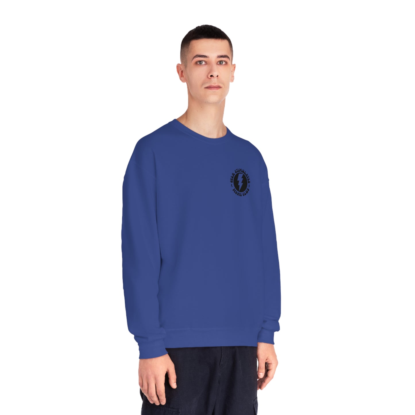 Overstimulated Moms Club Sweater
