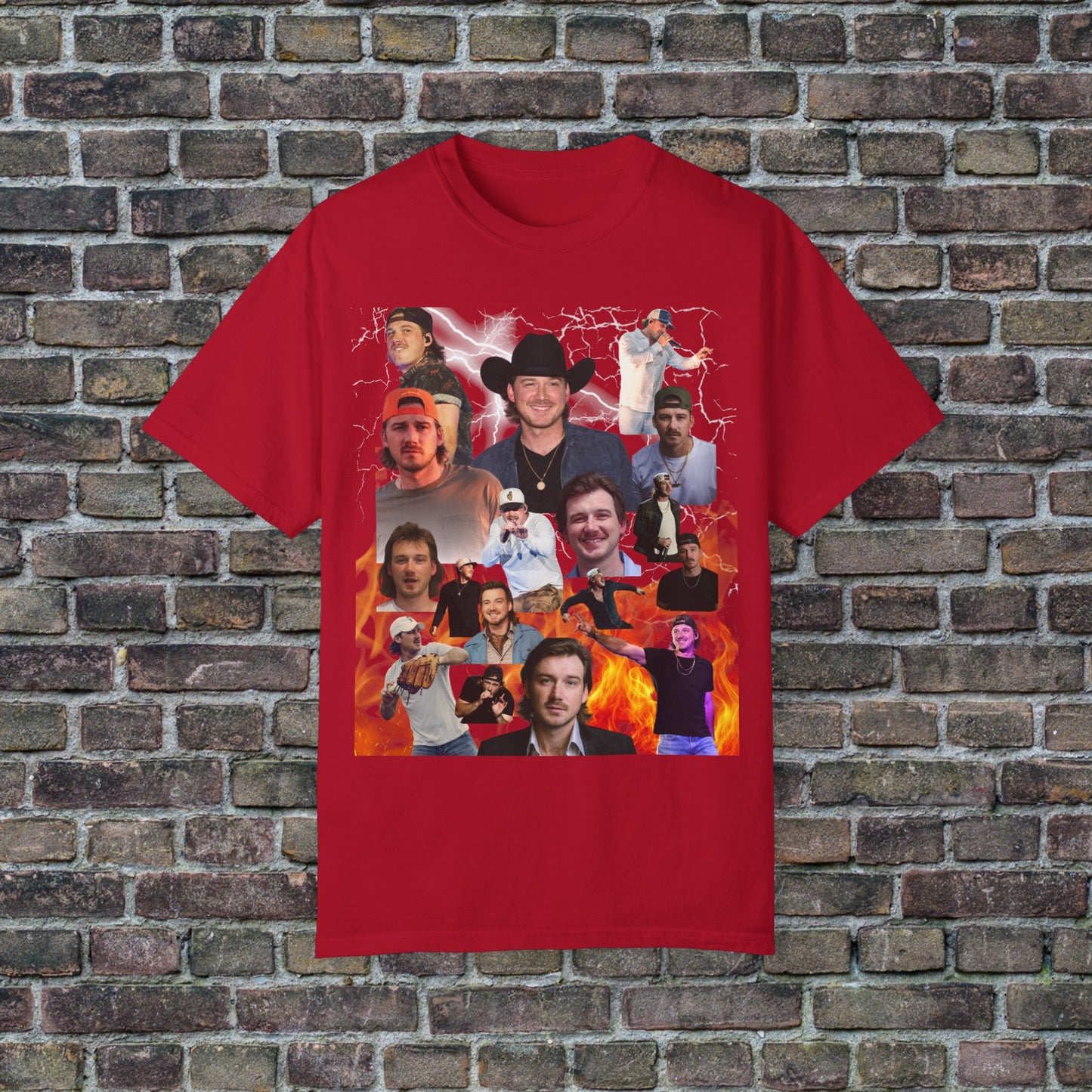 Morgan Wallen Face Comfort Colors T