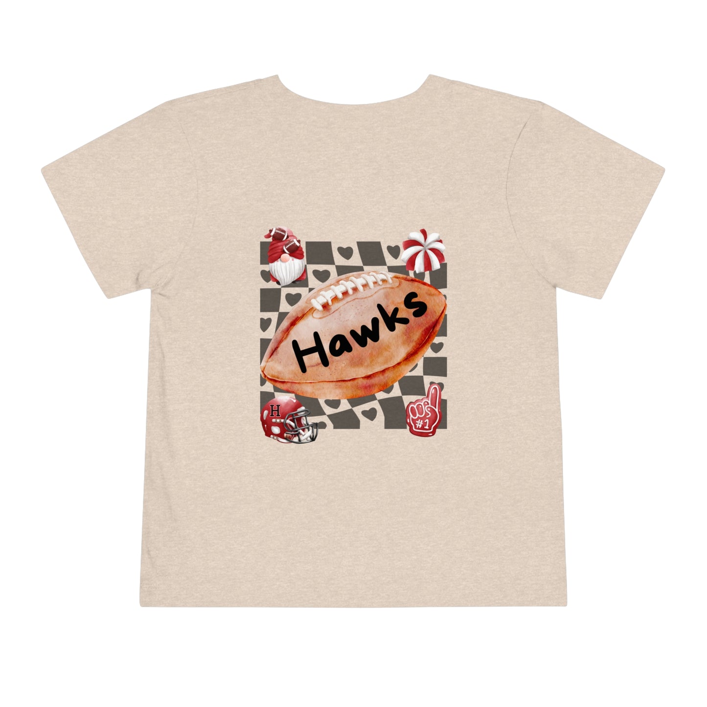 Toddler Fun Heath Hawks Tee