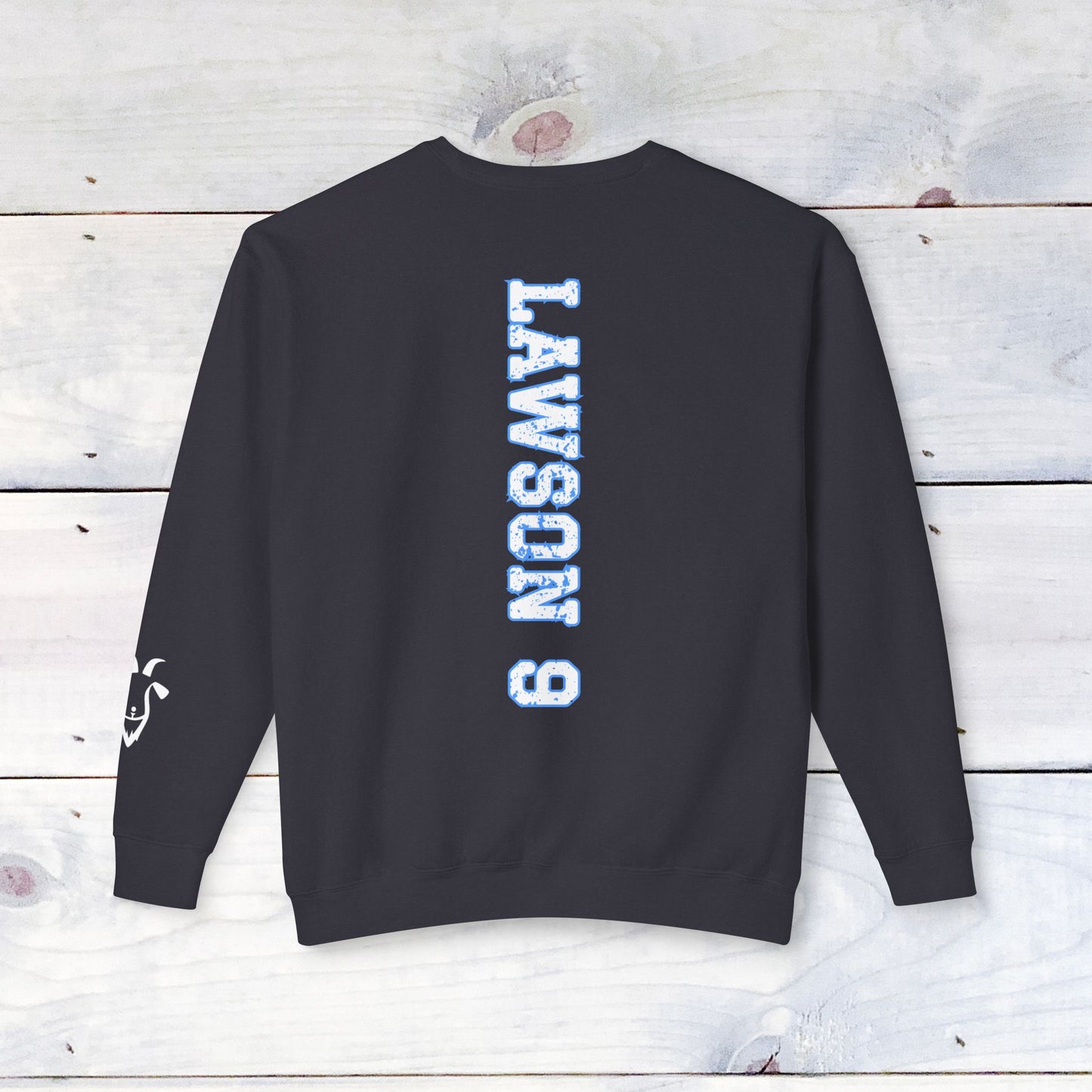 Custom GOATS  Baseball Comfort Colors Sweater