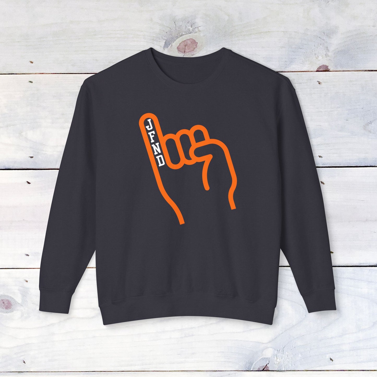 Stinger Up - JFND Sleeve Comfort Colors Sweater