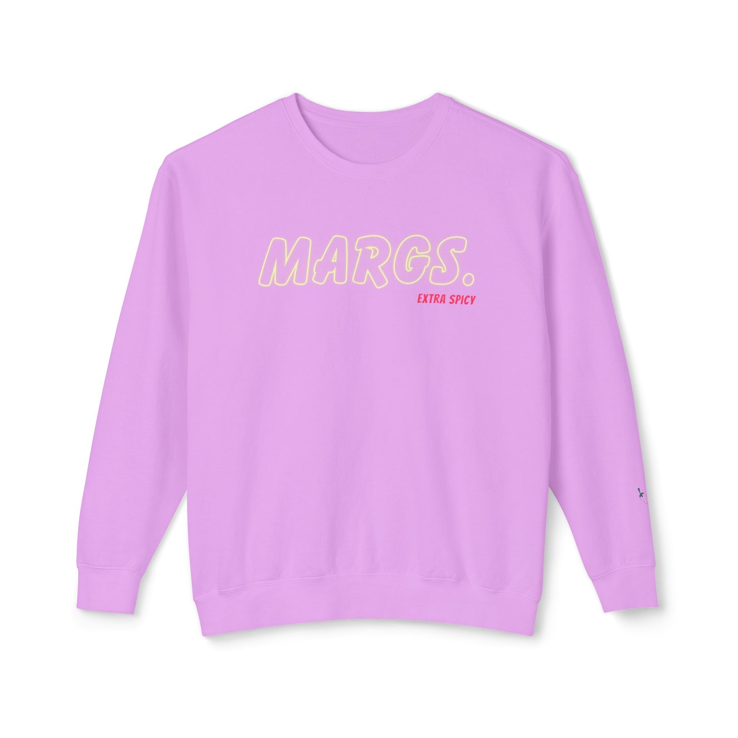 Margs. Extra Spicy, Jalepeno Sleeve - Comfort Colors