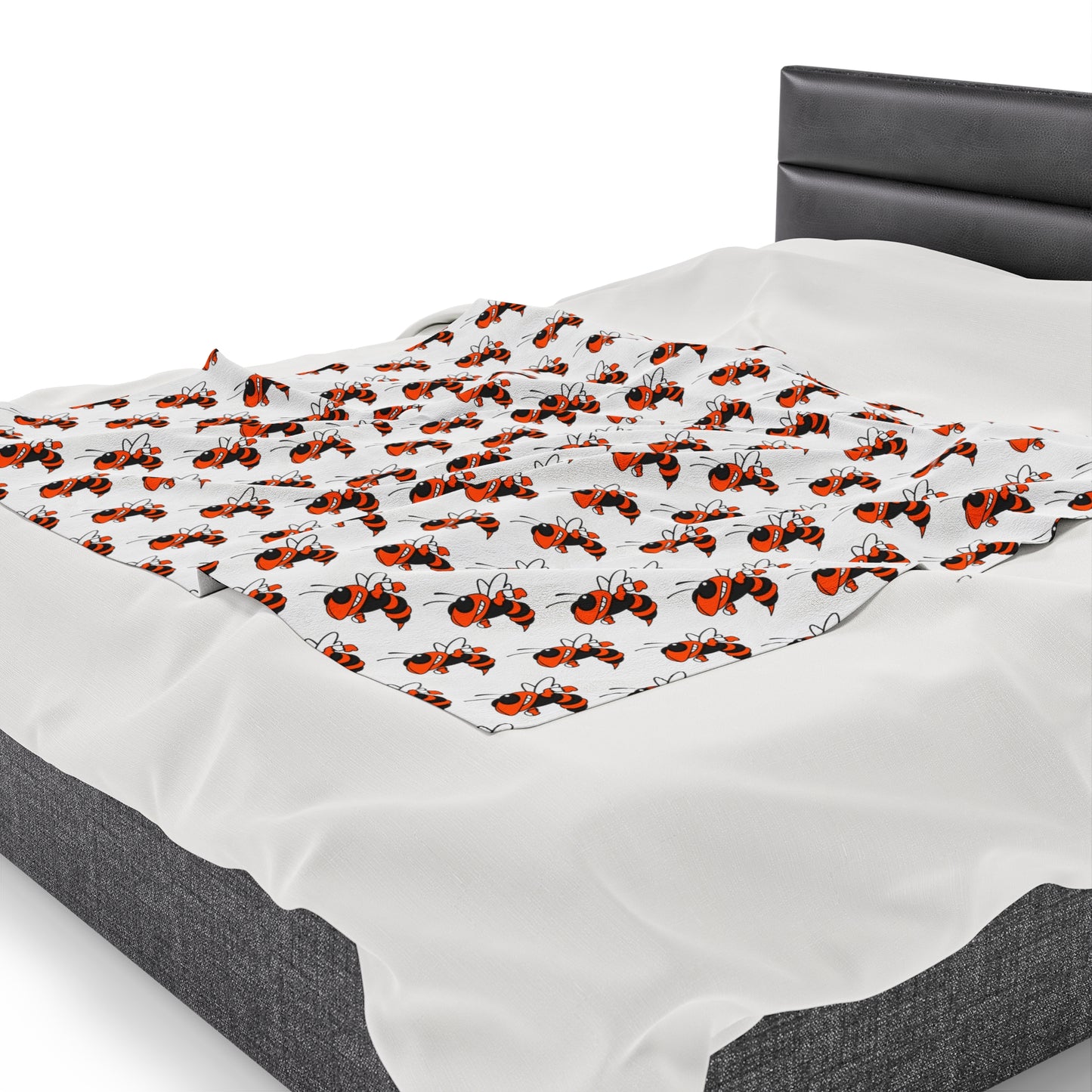 Yellowjacket Minky Blanket