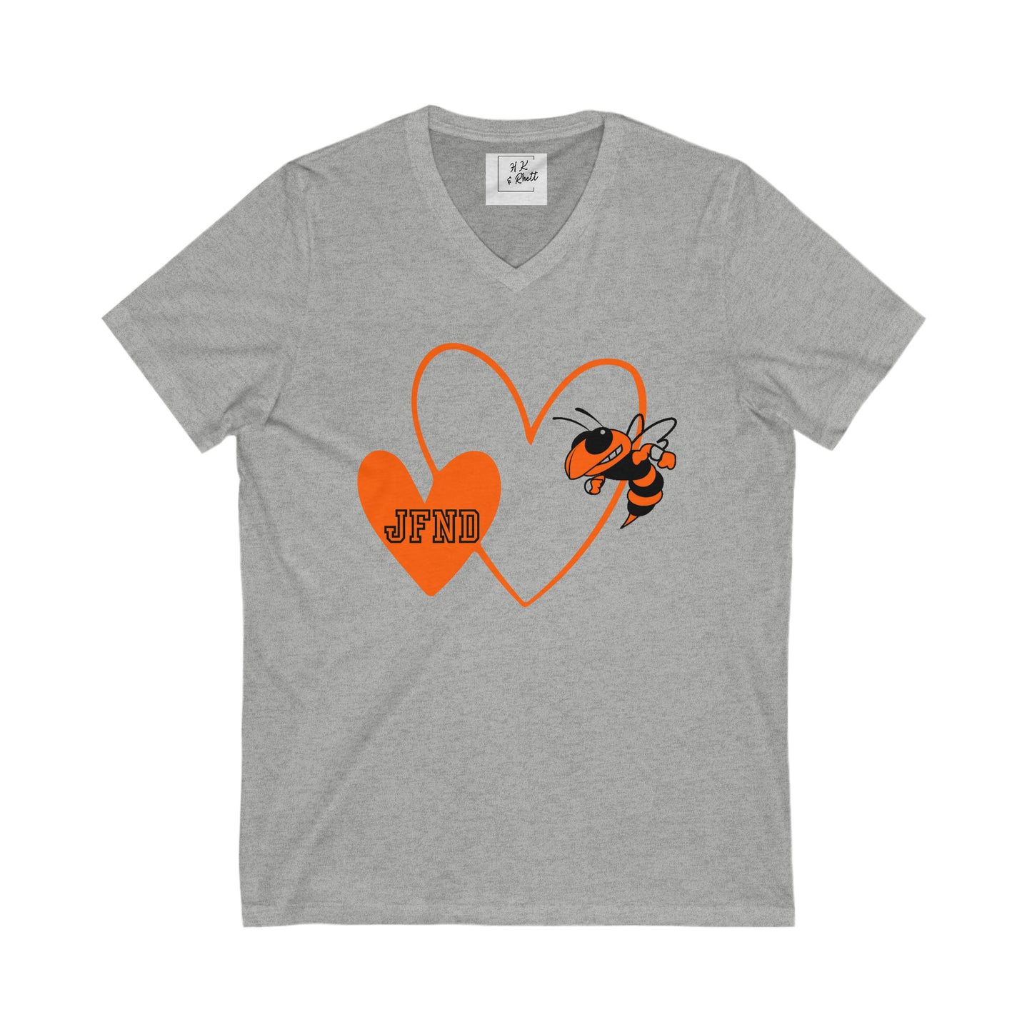 JFND Jackets Love V Neck