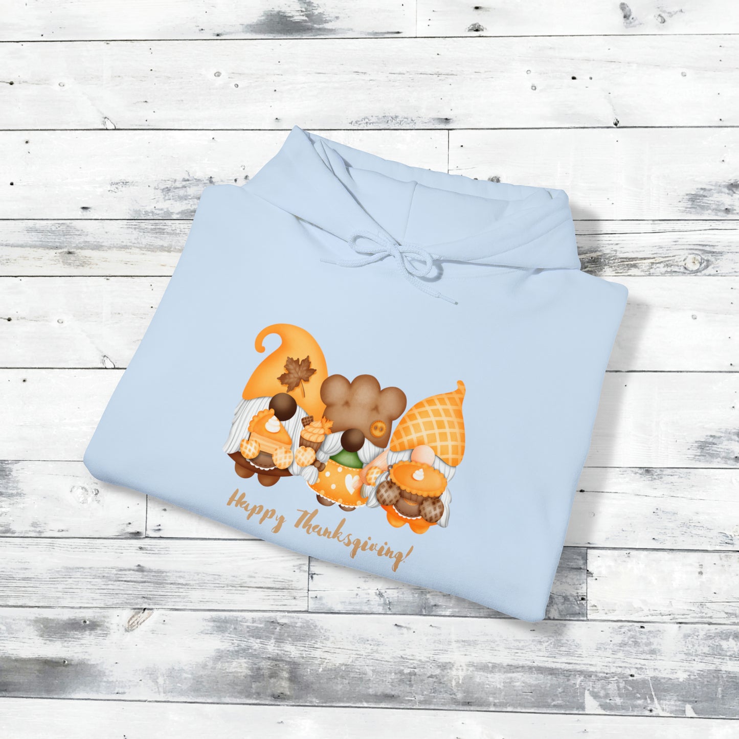 Gnome Happy Thanksgiving Hoodie
