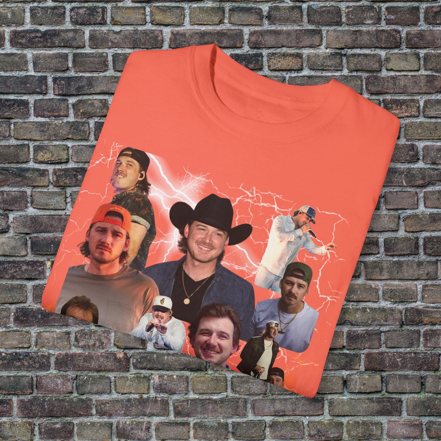 Morgan Wallen Face Comfort Colors T