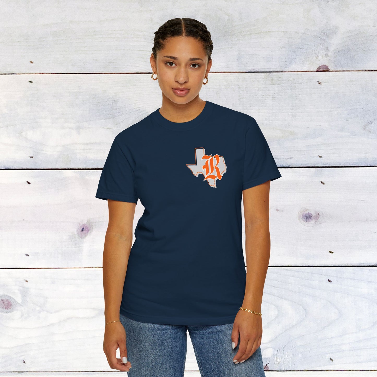 Rockwall Texas Zipcode Comfort Colors Unisex Tee