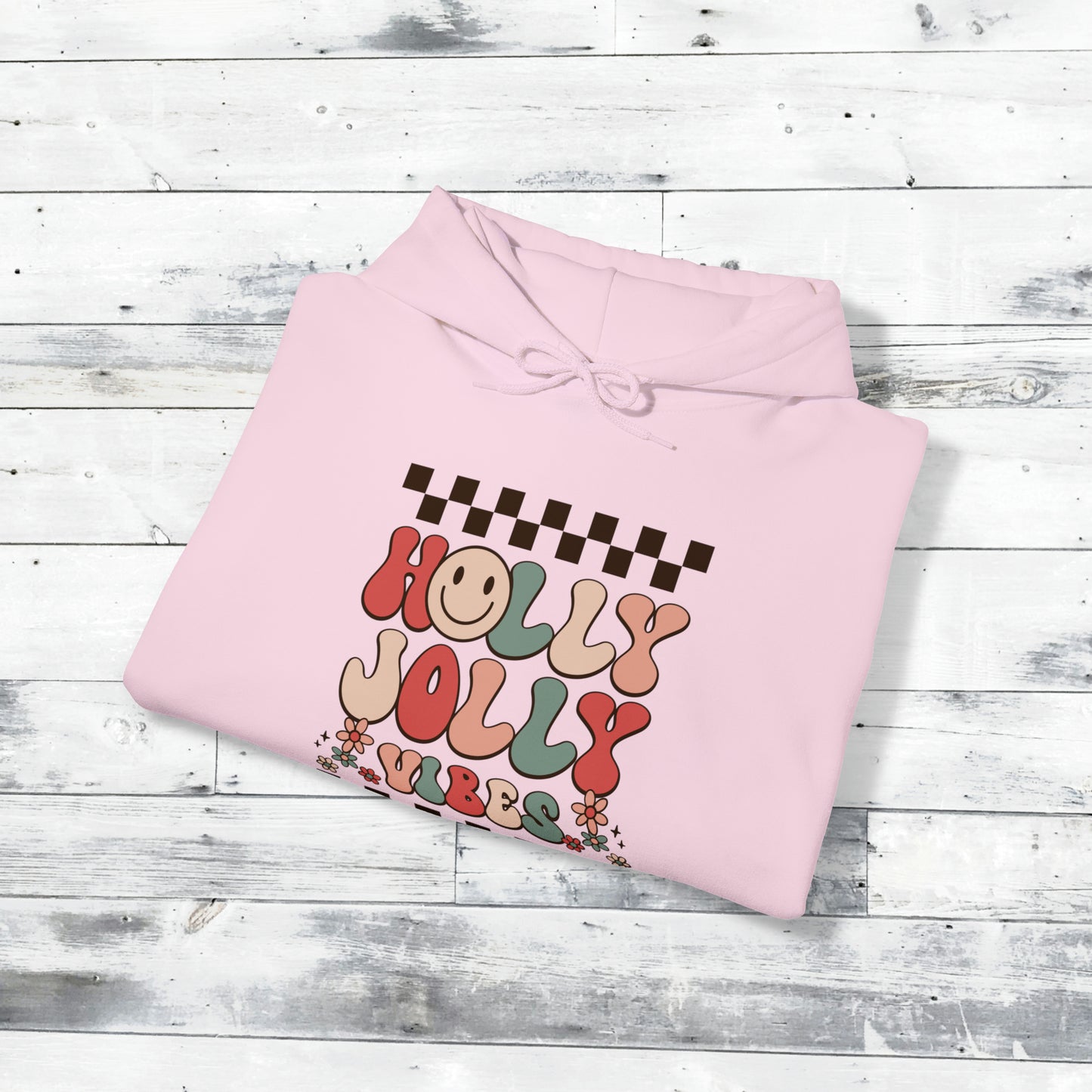 Holly Jolly Vibes Hoodie