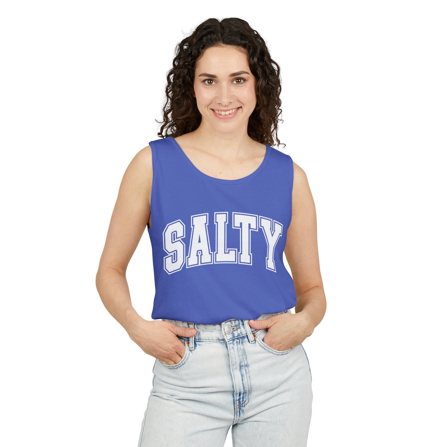 Salty Summer Tank - Comfort Colors