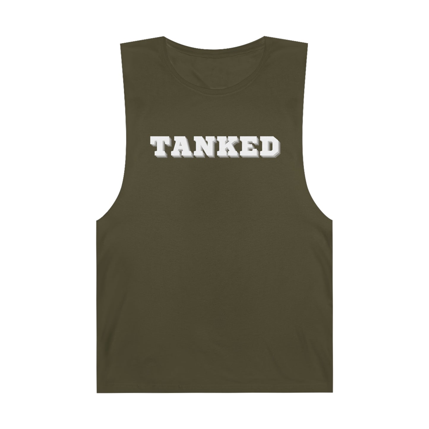 Tanked Men's Tank Top ...