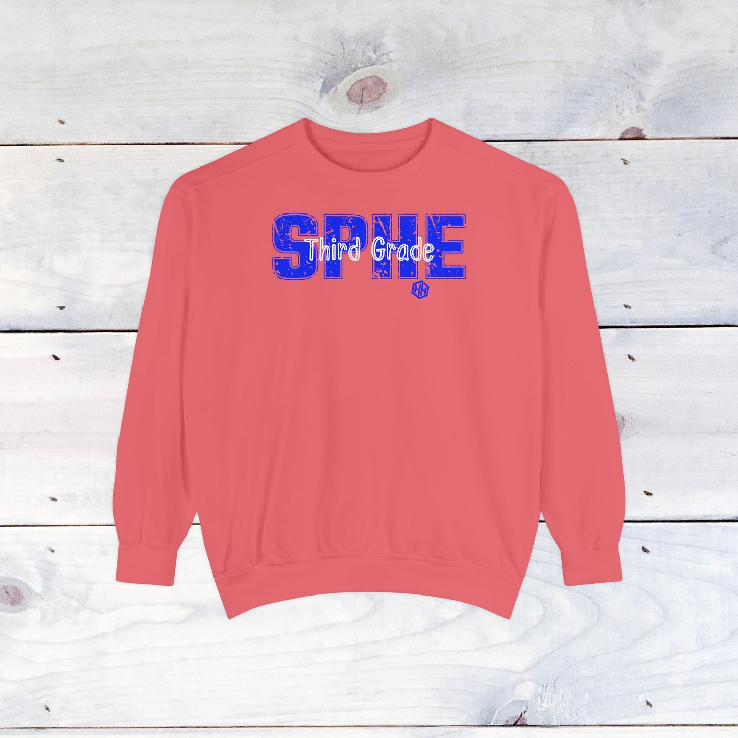 Third Grade Hamm Custom Comfort Colors Sweater