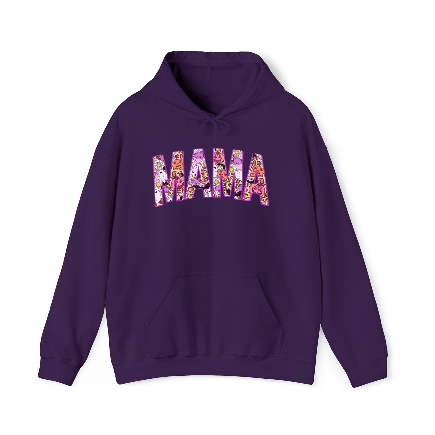MAMA Halloween Hooded Sweatshirt