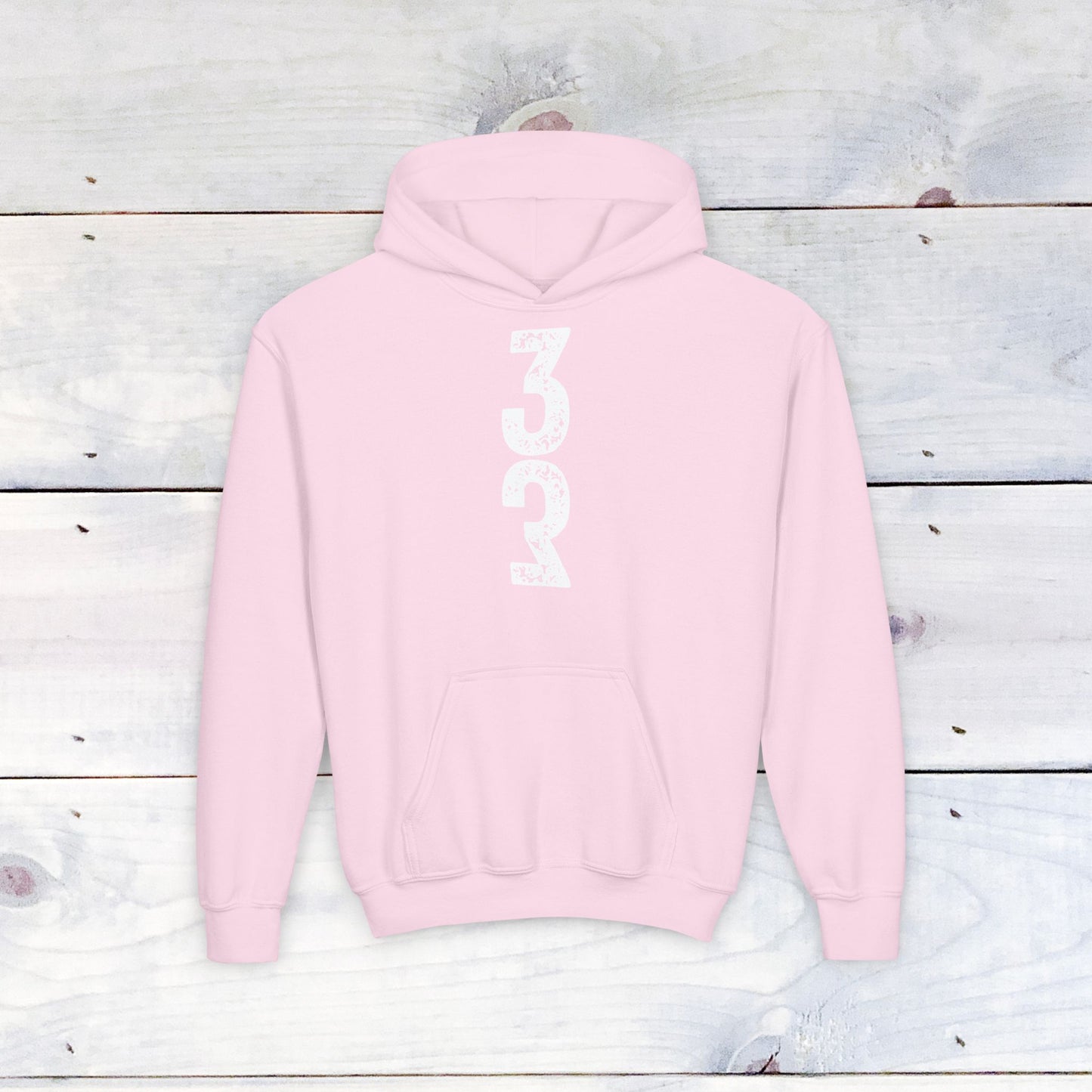 3up3down Youth Heavy Blend Hooded Sweatshirt