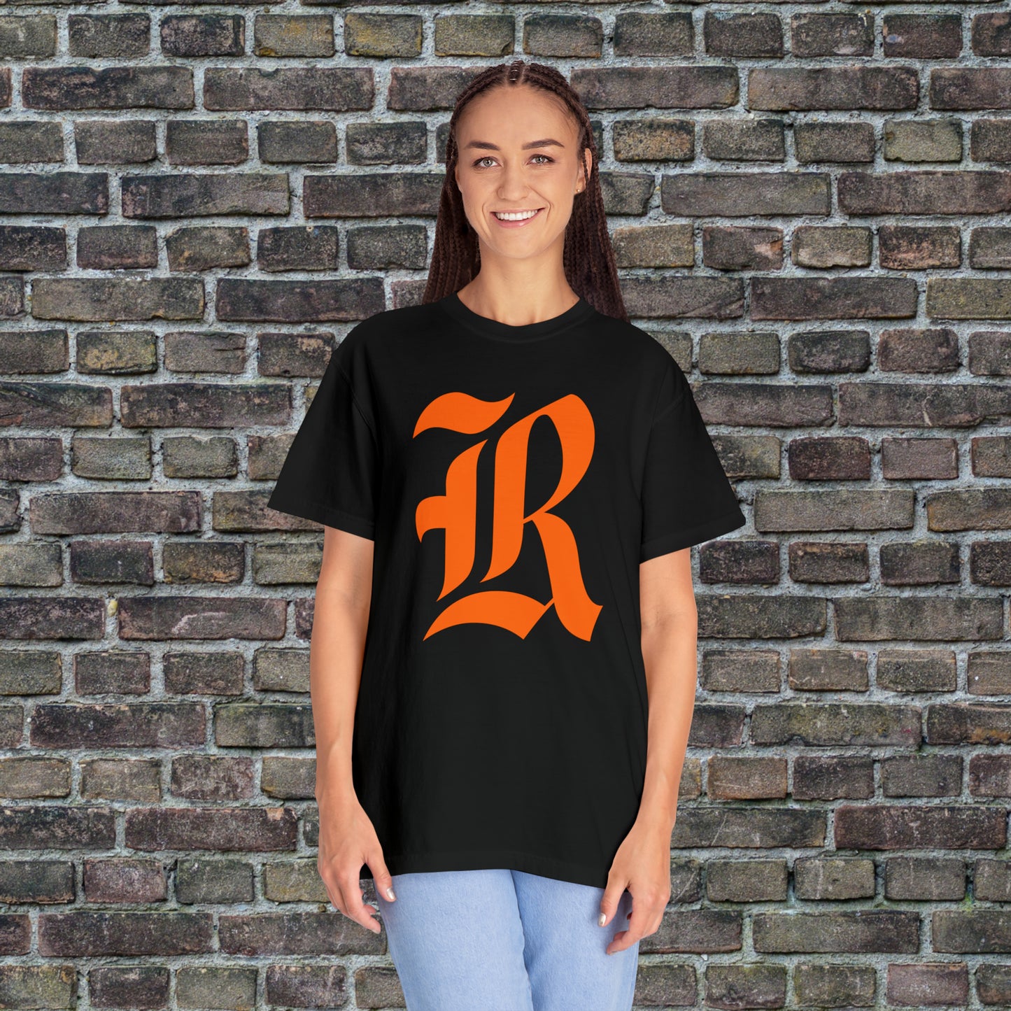 The Original Rockwall R Orange - Comfort Colors T