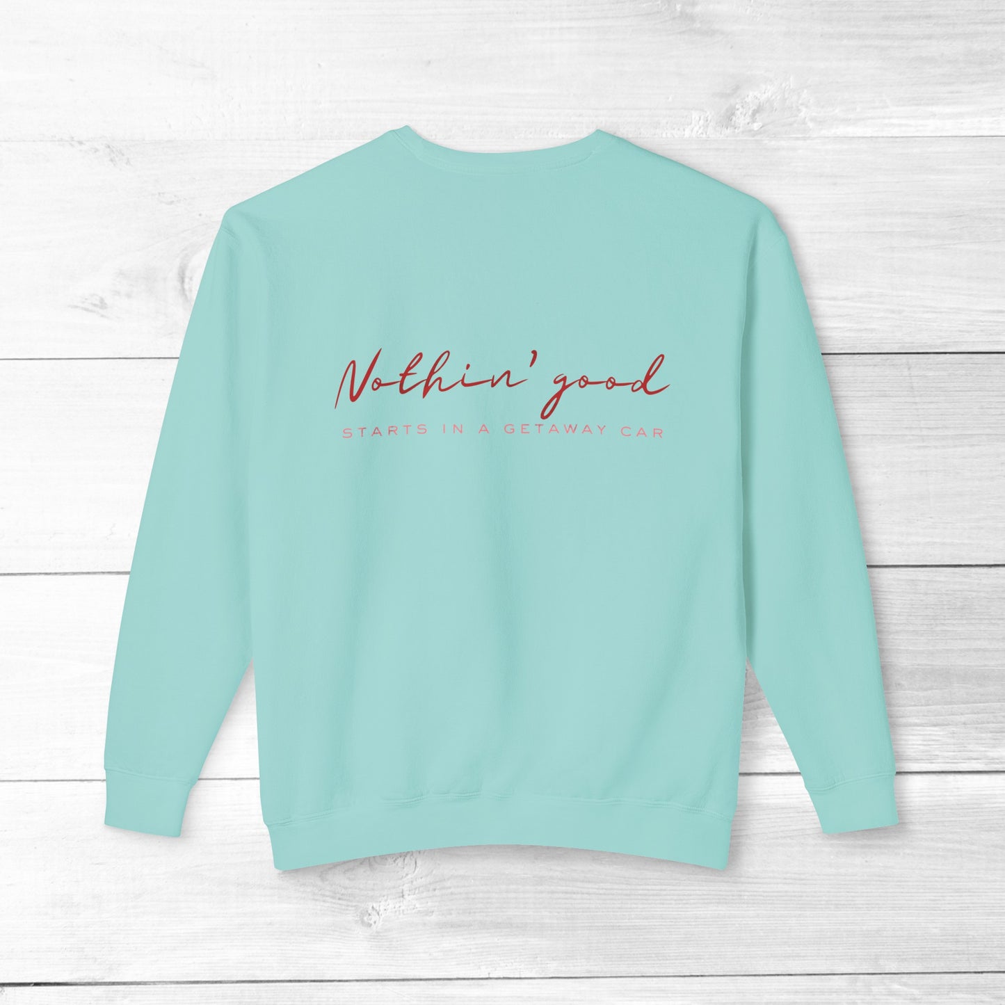 Motel Traitors, Getaway Car - Comfort Colors Sweater