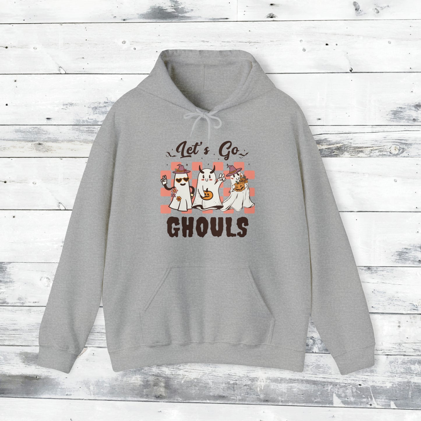 let's go ghouls hoodie