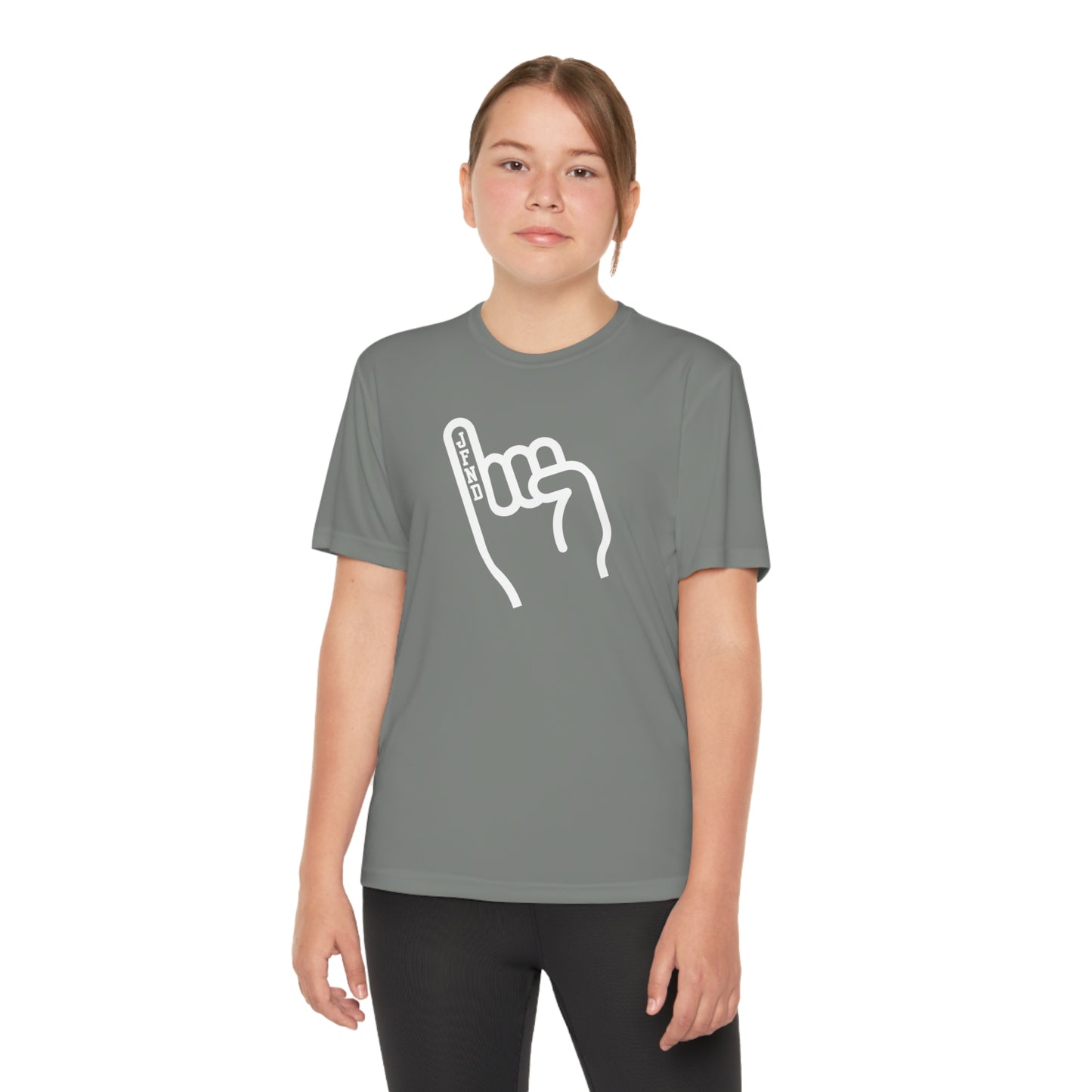 Youth Stinger Up - JFND pinky Jersey T
