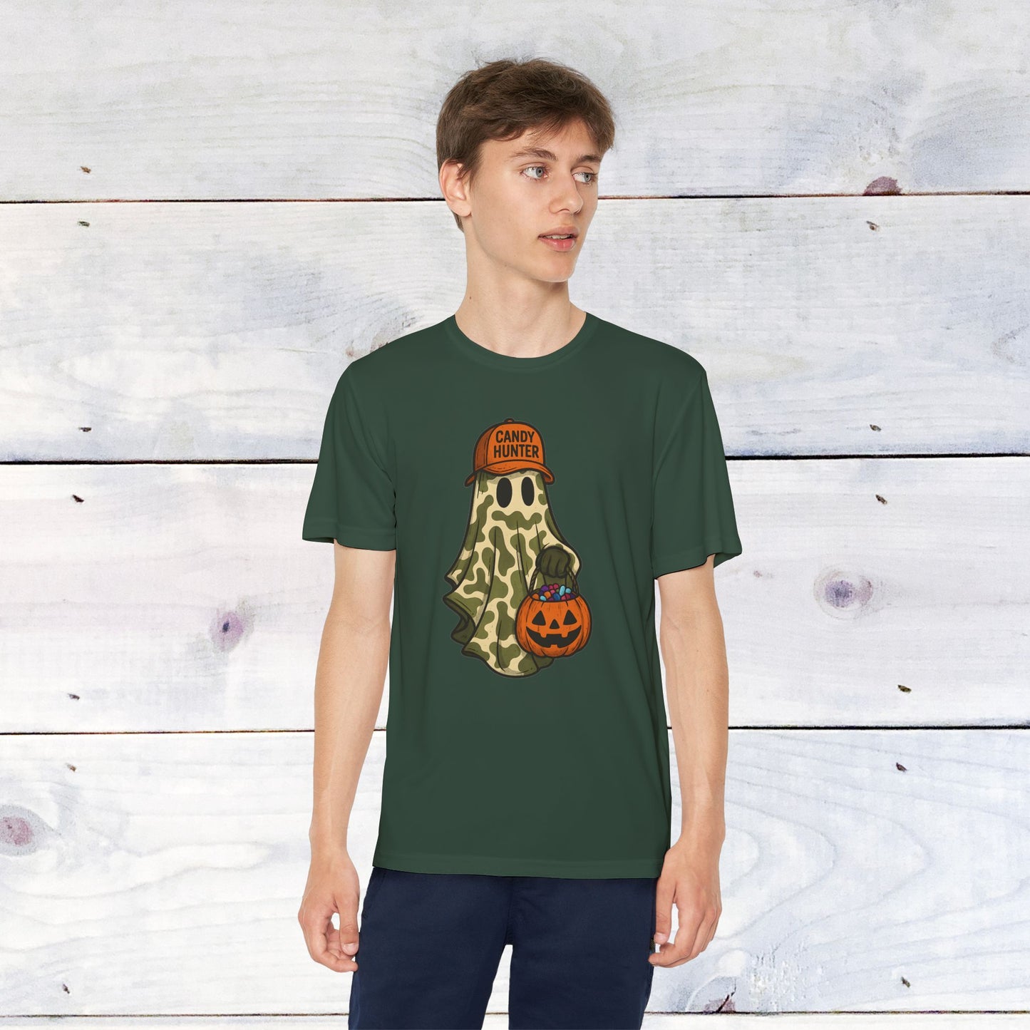 Candy Hunter Youth Sport-Tek Shirt