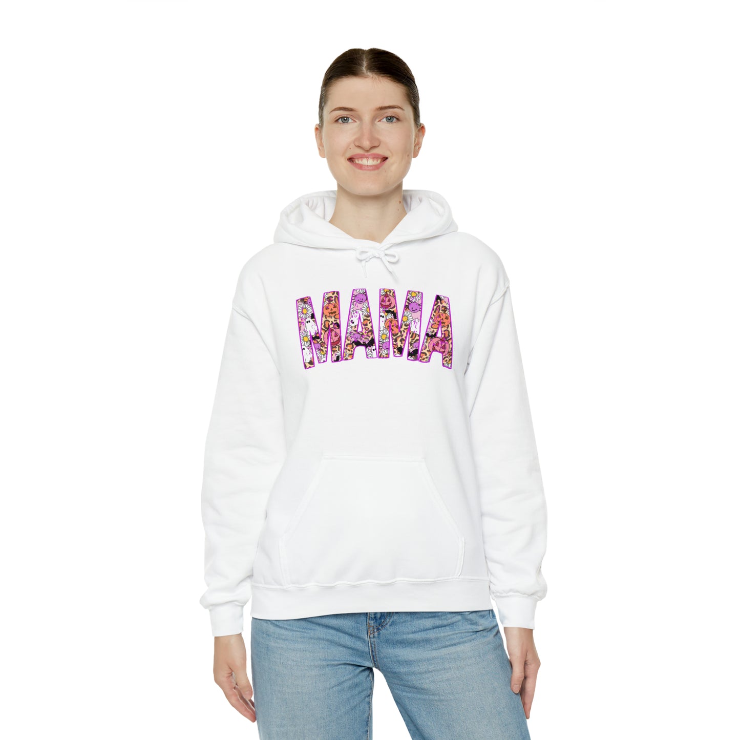 MAMA Halloween Hooded Sweatshirt