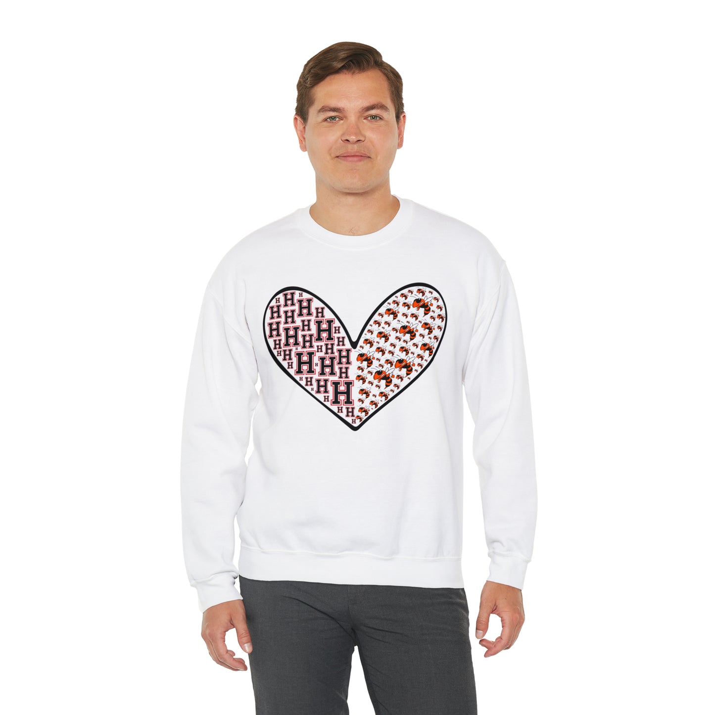 Jackets Hawks Heart Sweater