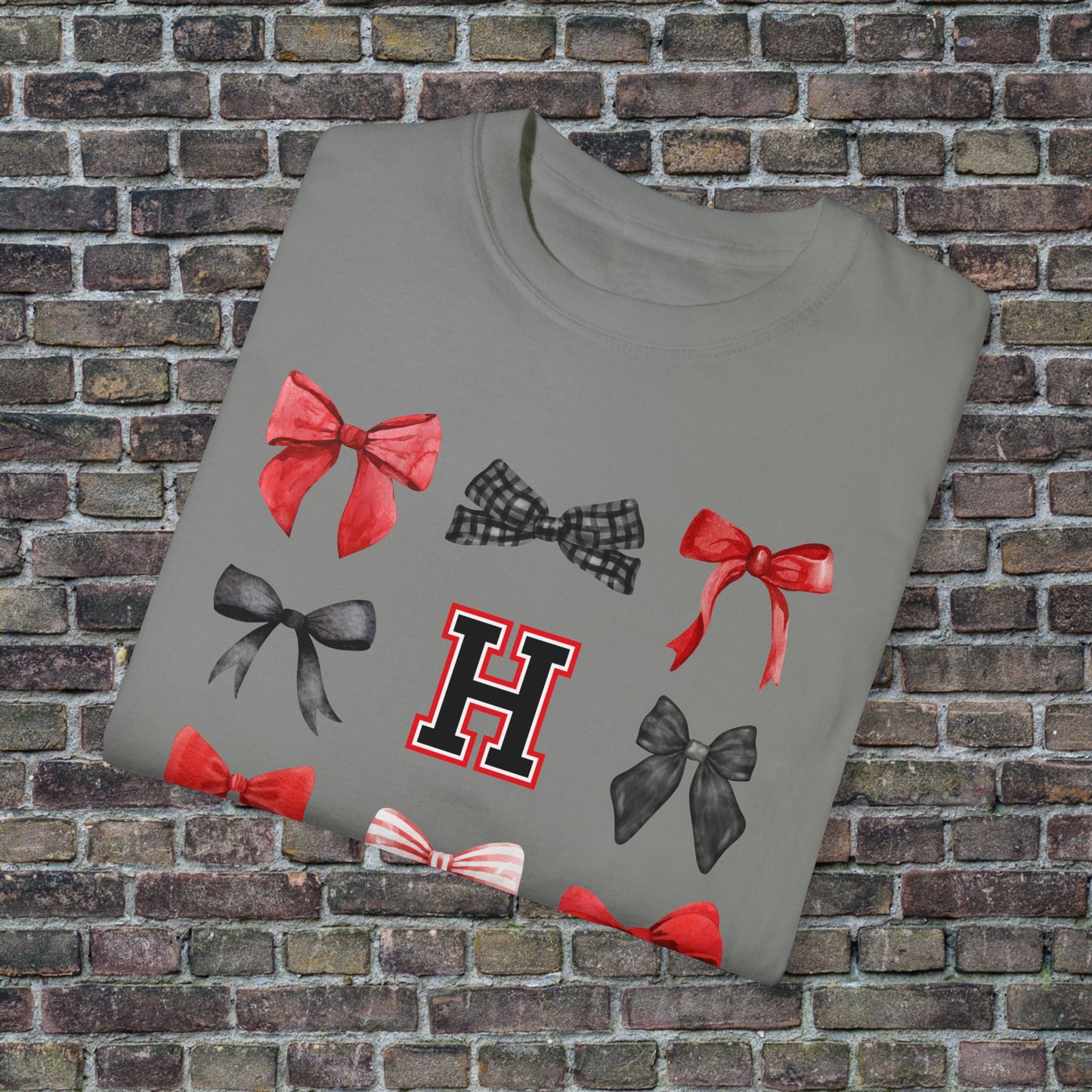 Heath Bow Comfort Colors T
