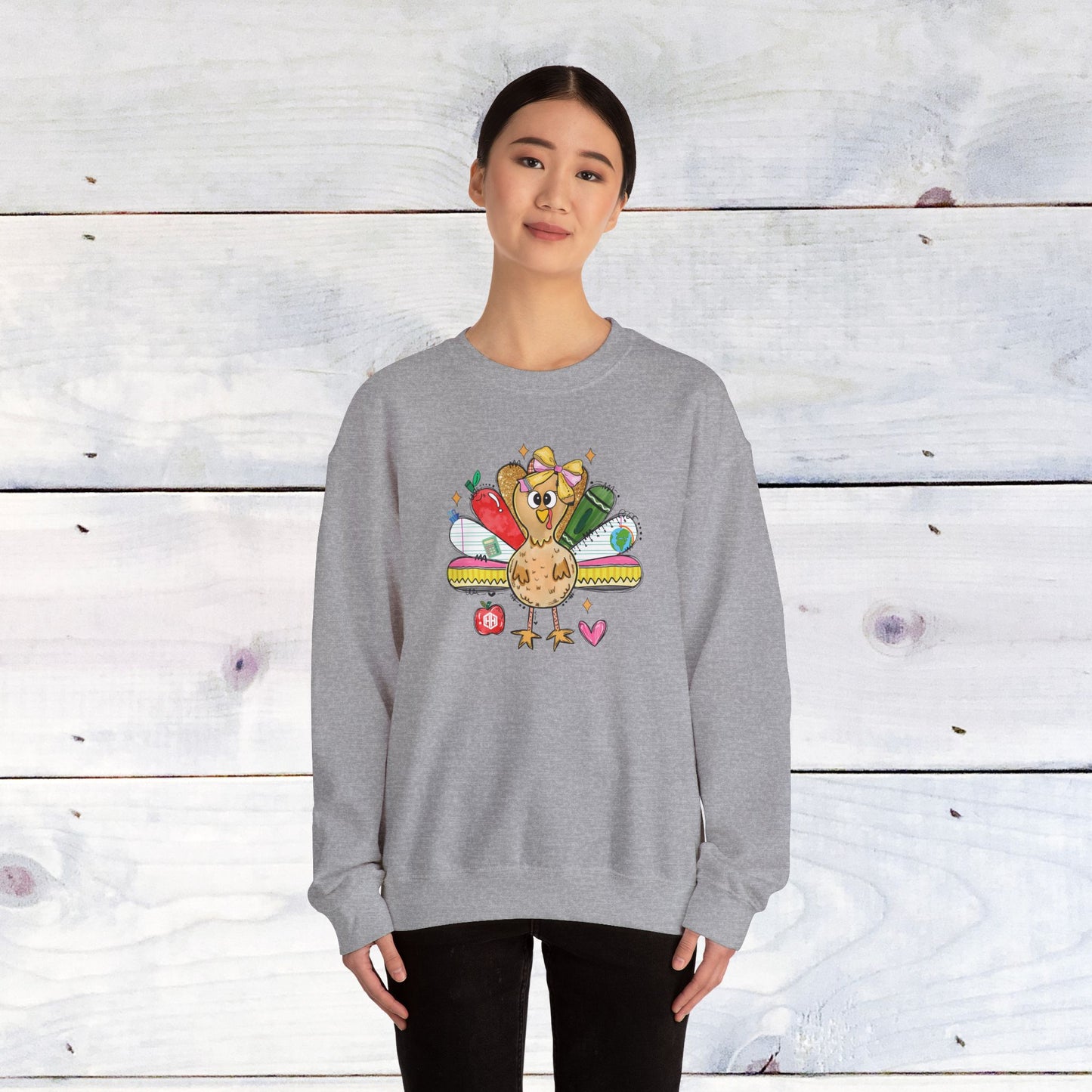 Hamm Teacher Turkey Sweater
