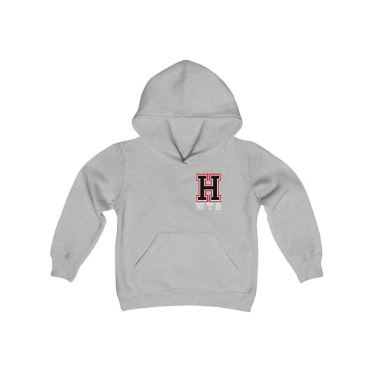 Youth Heath Hawks WTD Hooded Sweatshirt
