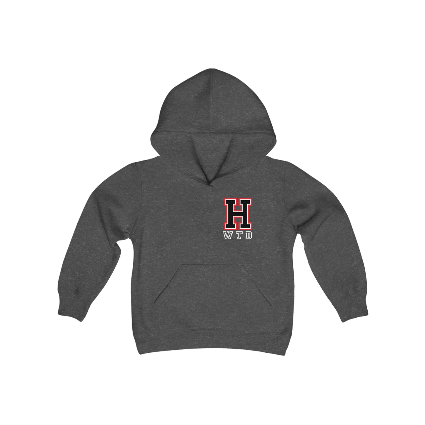 Youth Heath Hawks WTD Hooded Sweatshirt