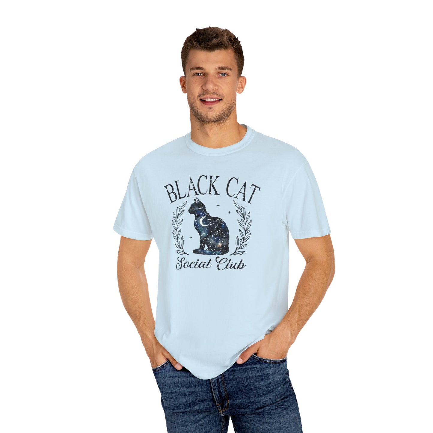 Black Cat Social Club - Comfort Colors